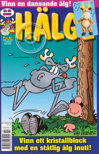 Cover Thumbnail for Hälge (Egmont, 2000 series) #10/2009