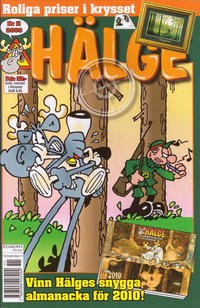 Cover Thumbnail for Hälge (Egmont, 2000 series) #11/2009