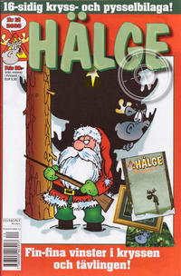 Cover Thumbnail for Hälge (Egmont, 2000 series) #12/2009