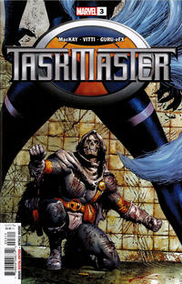 Cover for Taskmaster (Marvel, 2021 series) #3