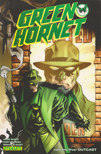 Cover Thumbnail for Green Hornet (Dynamite Entertainment, 2010 series) #5 - Outcast