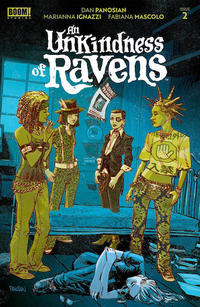 Cover Thumbnail for An Unkindness of Ravens (Boom! Studios, 2020 series) #2