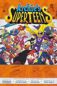 Cover Thumbnail for Archie's Superteens (Archie, 2019 series) 