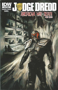 Cover Thumbnail for Judge Dredd (IDW, 2012 series) #19 [Regular Cover]