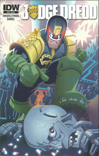 Cover Thumbnail for Judge Dredd (IDW, 2012 series) #23