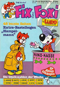 Cover Thumbnail for Fix und Foxi (Pabel Verlag, 1953 series) #v31#38