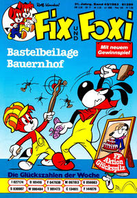Cover Thumbnail for Fix und Foxi (Pabel Verlag, 1953 series) #v31#43