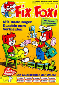 Cover Thumbnail for Fix und Foxi (Pabel Verlag, 1953 series) #v31#46