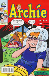 Cover Thumbnail for Archie (Editions Héritage, 1971 series) #322