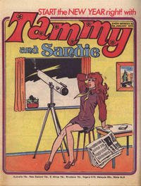 Cover Thumbnail for Tammy (IPC, 1971 series) #5 January 1974