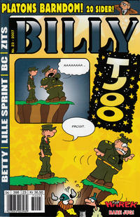 Cover Thumbnail for Billy (Hjemmet / Egmont, 1998 series) #23/2007