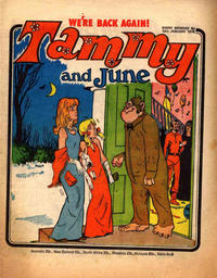 Cover Thumbnail for Tammy (IPC, 1971 series) #18 January 1975