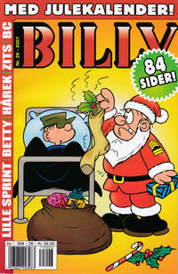 Cover Thumbnail for Billy (Hjemmet / Egmont, 1998 series) #26/2007