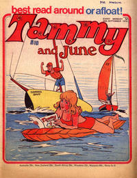 Cover Thumbnail for Tammy (IPC, 1971 series) #28 September 1974