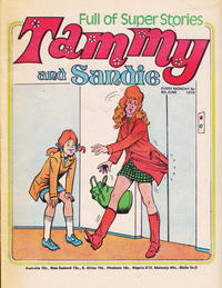 Cover Thumbnail for Tammy (IPC, 1971 series) #8 June 1974
