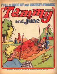 Cover Thumbnail for Tammy (IPC, 1971 series) #9 August 1975