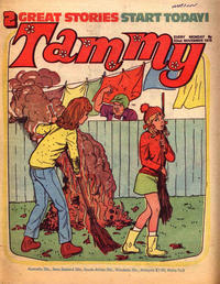 Cover Thumbnail for Tammy (IPC, 1971 series) #22 November 1975