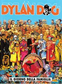 Cover Thumbnail for Dylan Dog (Sergio Bonelli Editore, 1986 series) #366 - Il giorno della famiglia
