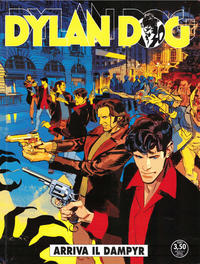Cover Thumbnail for Dylan Dog (Sergio Bonelli Editore, 1986 series) #371 - Arriva il Dampyr [Cover A]