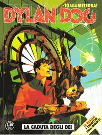 Cover Thumbnail for Dylan Dog (Sergio Bonelli Editore, 1986 series) #390 - La caduta degli dei
