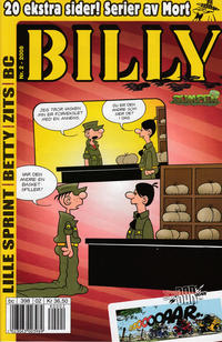 Cover Thumbnail for Billy (Hjemmet / Egmont, 1998 series) #2/2008