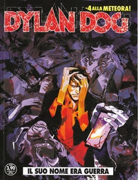 Cover Thumbnail for Dylan Dog (Sergio Bonelli Editore, 1986 series) #396 - Il suo nome era guerra