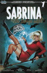 Cover Thumbnail for Sabrina the Teenage Witch (Archie, 2020 series) #1 [Collector Cave Elias Chatzoudis]