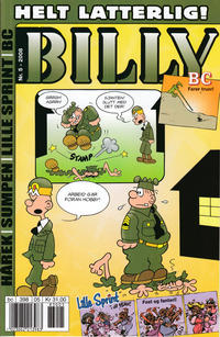 Cover Thumbnail for Billy (Hjemmet / Egmont, 1998 series) #5/2008
