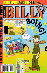 Cover Thumbnail for Billy (Hjemmet / Egmont, 1998 series) #10/2008