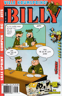 Cover Thumbnail for Billy (Hjemmet / Egmont, 1998 series) #13/2008