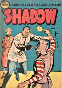 Cover Thumbnail for The Shadow (Frew Publications, 1952 series) #33