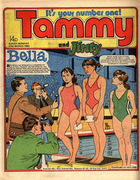Cover Thumbnail for Tammy (IPC, 1971 series) #27 March 1982