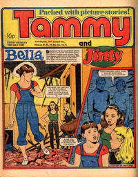 Cover Thumbnail for Tammy (IPC, 1971 series) #15 May 1982