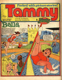 Cover Thumbnail for Tammy (IPC, 1971 series) #26 June 1982