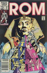 Cover for Rom (Marvel, 1979 series) #39 [Canadian]