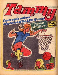 Cover Thumbnail for Tammy (IPC, 1971 series) #25 November 1978