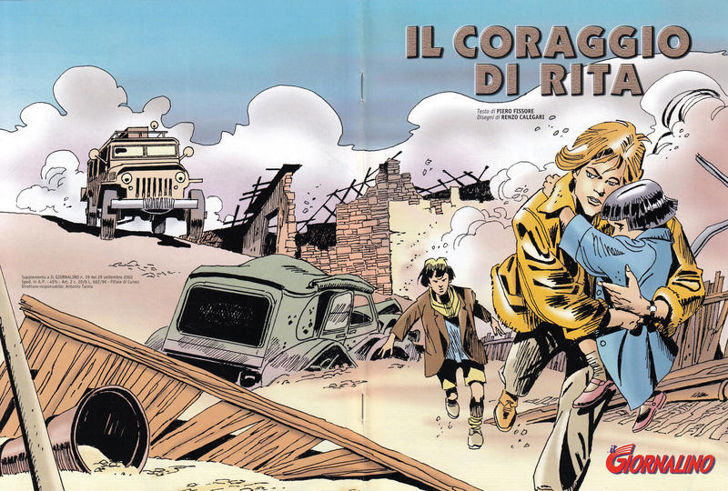 Cover for Supplementi a  Il Giornalino (Edizioni San Paolo, 1982 series) #39/2002 - Il coraggio di Rita