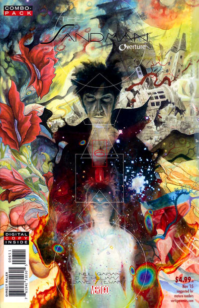 Cover for The Sandman: Overture (DC, 2013 series) #6 [Combo-Pack]