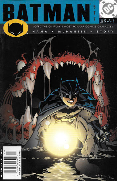 Cover for Batman (DC, 1940 series) #577 [Newsstand]