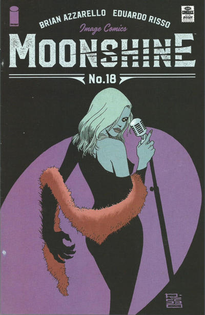 Cover for Moonshine (Image, 2016 series) #18