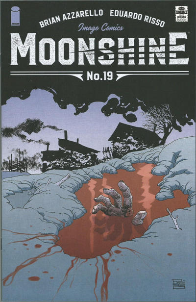 Cover for Moonshine (Image, 2016 series) #19