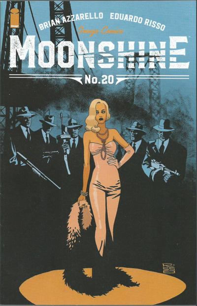 Cover for Moonshine (Image, 2016 series) #20