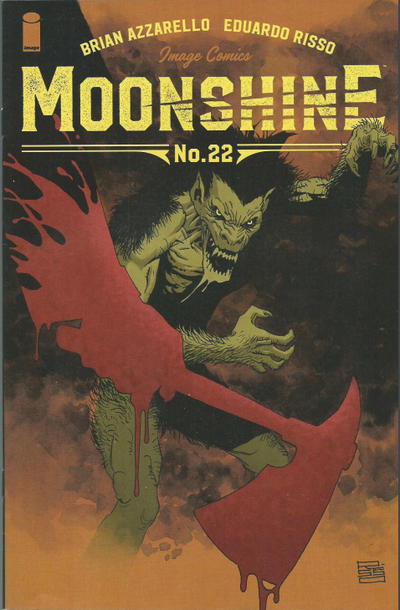 Cover for Moonshine (Image, 2016 series) #22