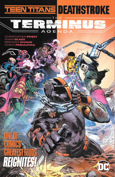 Cover for Teen Titans / Deathstroke: The Terminus Agenda (DC, 2020 series) 