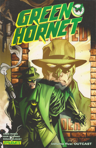 Cover for Green Hornet (Dynamite Entertainment, 2010 series) #5 - Outcast