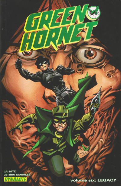 Cover for Green Hornet (Dynamite Entertainment, 2010 series) #6 - Legacy