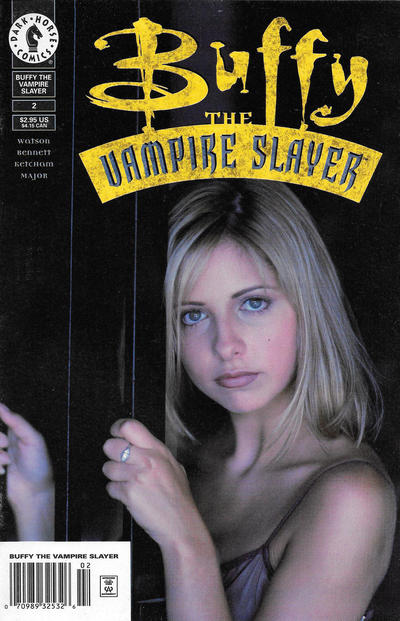 Cover for Buffy the Vampire Slayer (Dark Horse, 1998 series) #2 [Newsstand]