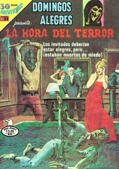 Cover for Domingos Alegres (Editorial Novaro, 1954 series) #1355
