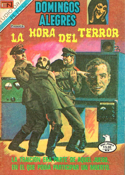 Cover for Domingos Alegres (Editorial Novaro, 1954 series) #1396
