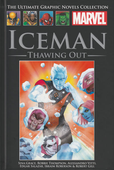 Cover for The Ultimate Graphic Novels Collection (Hachette Partworks, 2011 series) #191 - Iceman: Thawing Out